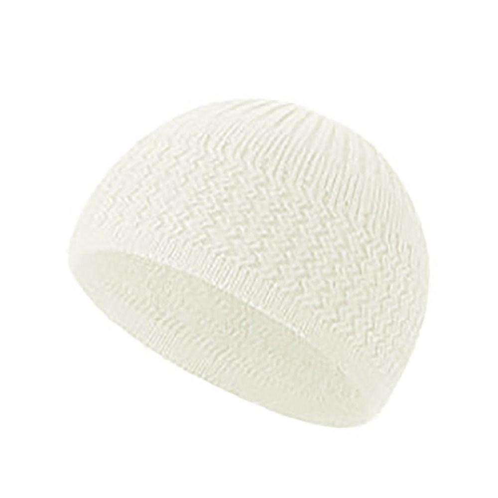 YVE Muslim Cap, Wool Winter Warm Knitted Hat, Fashion 10colors