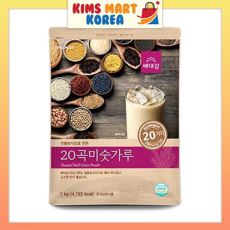 Baedaegam Mixed Grain Power 20 Grains Korean Food 1kg Shopee Singapore
