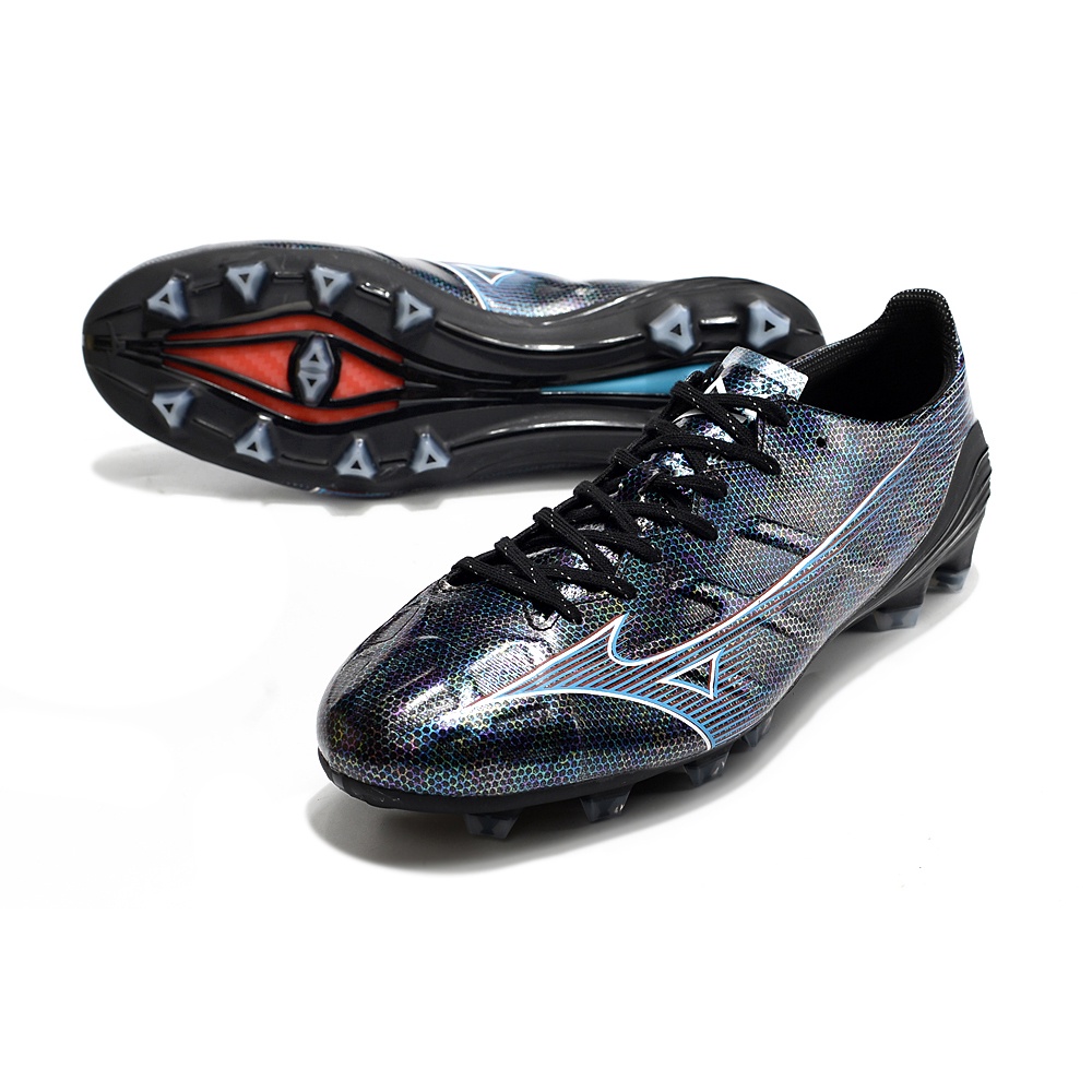 欧洲尺码】 Mizuno Alpha Made in Japan FG football shoes black