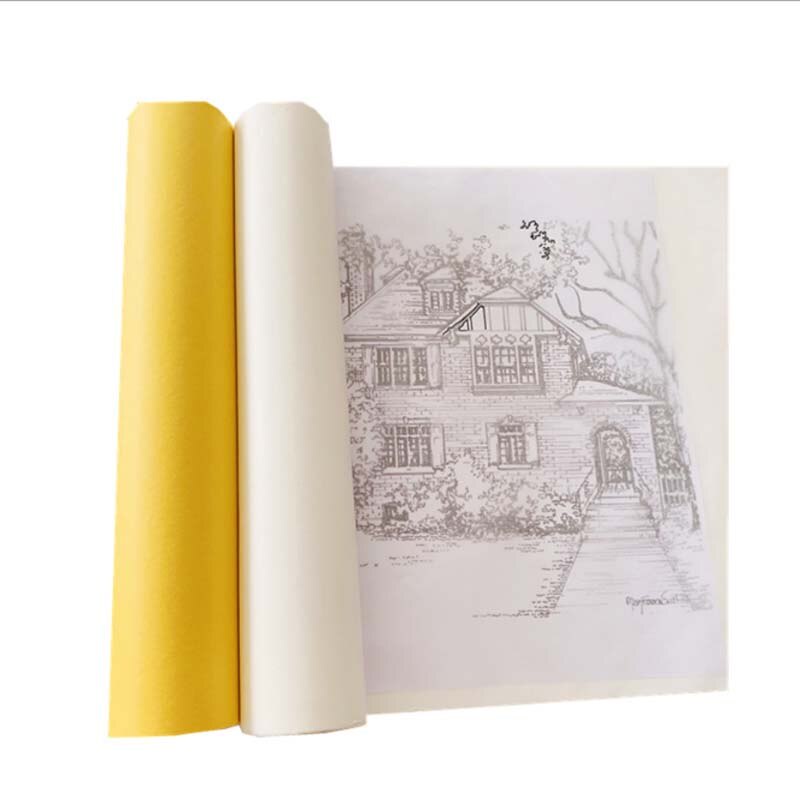 Transparent Draft Sketching and Tracing Paper Roll Art Supplies ...