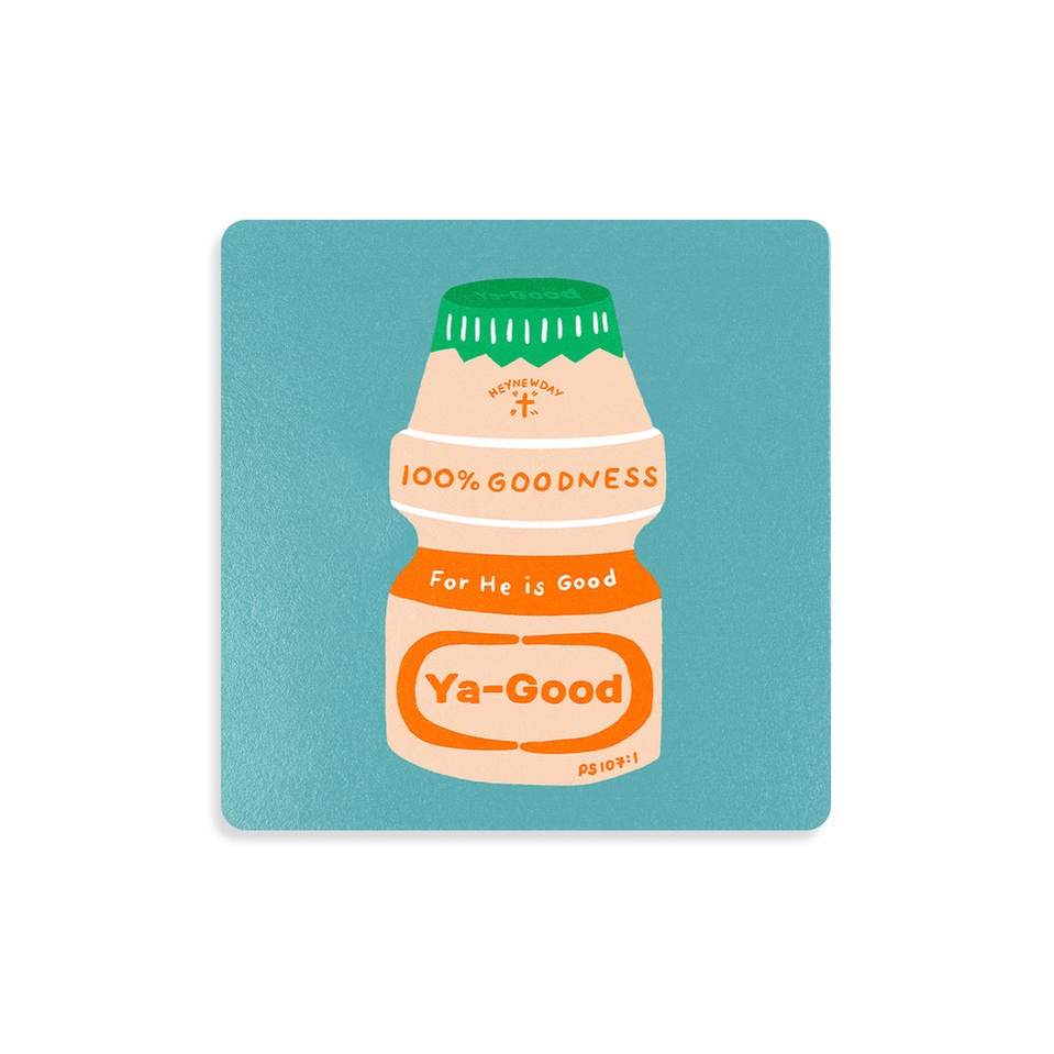 Ya-Good Drink | Coasters {LOVE SUPERMARKET}
