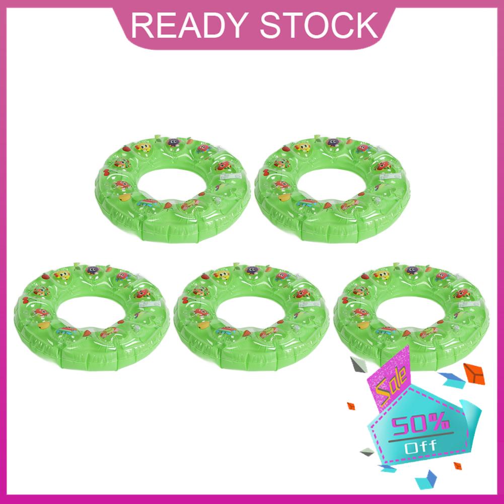 Mengy Swimming Tube Rings Pool Floats Toys Inflatable Swim Tubes