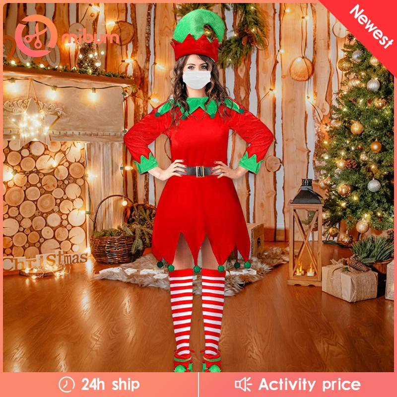 Christmas elf fancy on sale dress