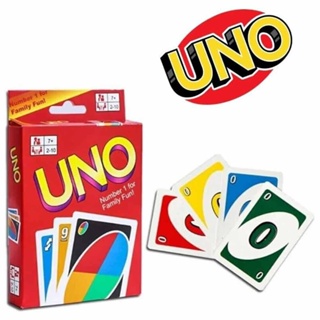 Mattel Games Uno Card Game Series Family Party Funny Board Classic