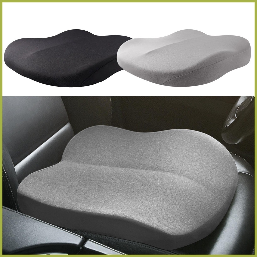 Car Booster Cushion Adult Seat Booster Car Memory Foam Wedge Chair Driving Pillow For Comfort Car And Truck Seat phdsg Shopee Singapore