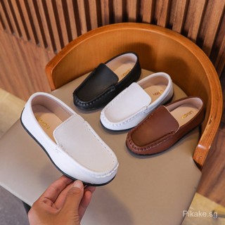 White loafers deals for kids