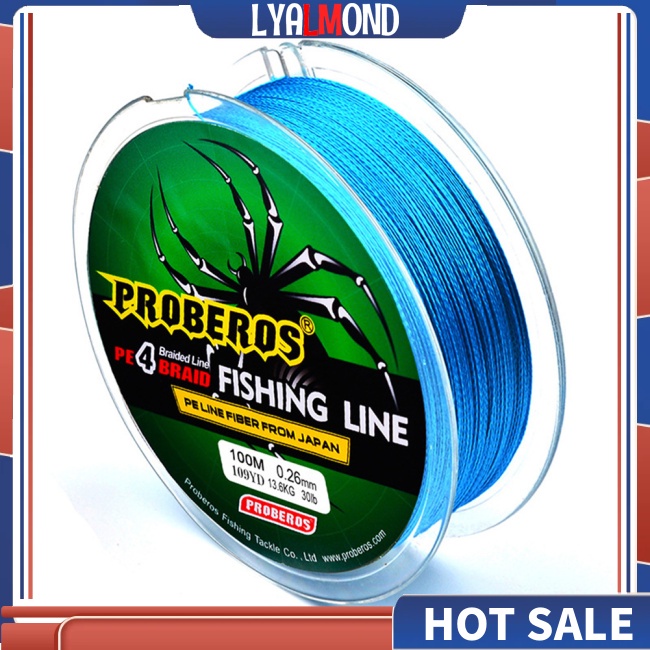 POWER PRO SSV2 Braided Spectra Fishing Line - Length: 300yds, size