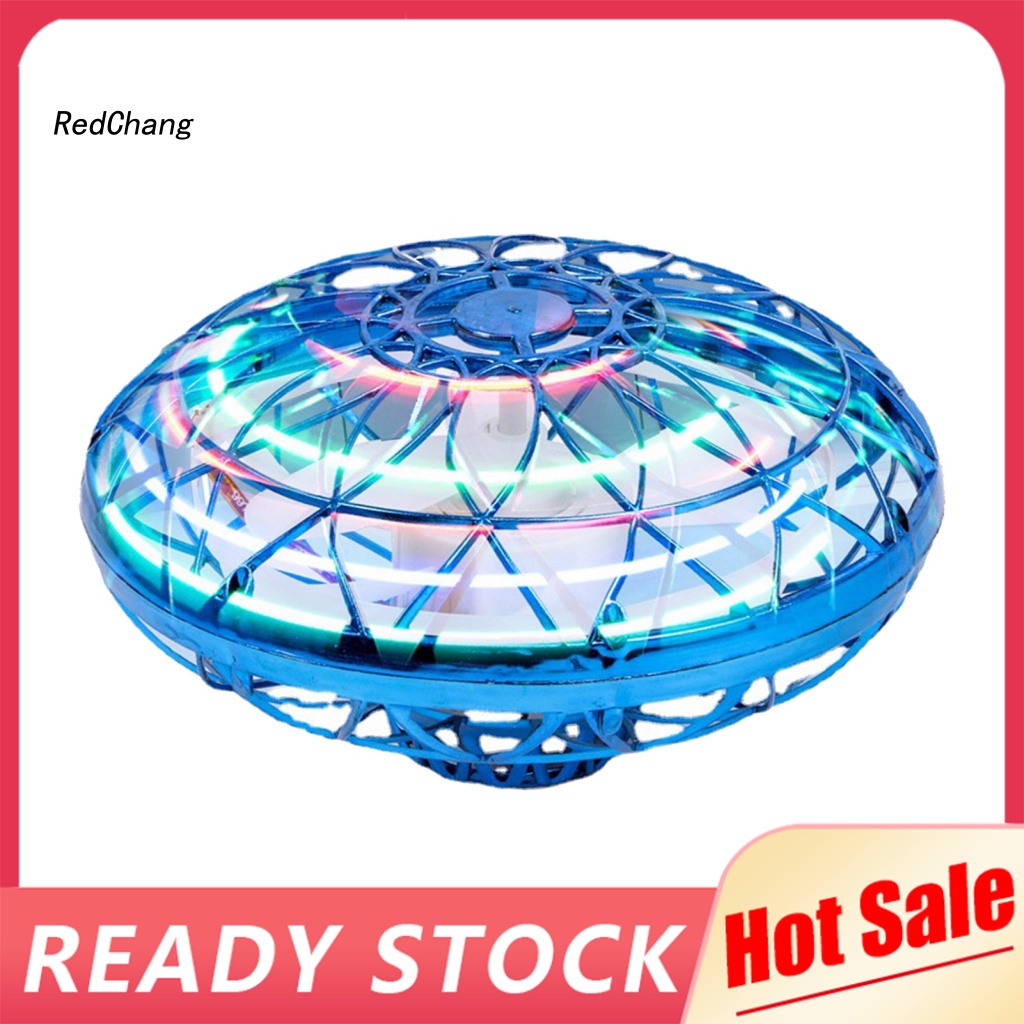 RC Flying Ball Drone Futuristic Hand Operated Various Light Effect