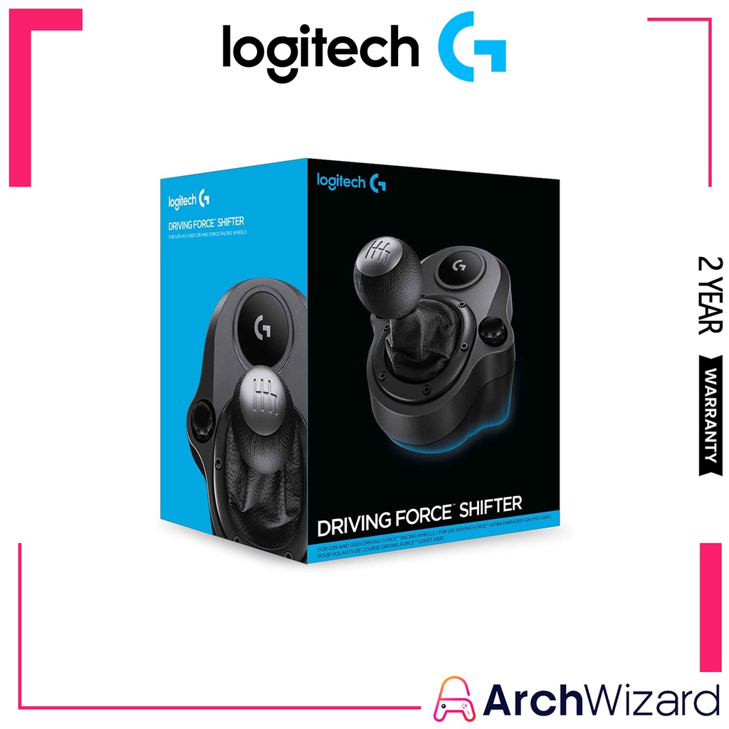 Logitech Driving Force Shifter (Gaming Accessories) | Shopee Singapore