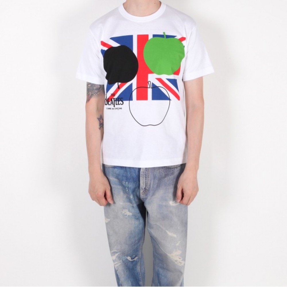 Comme des gar?ons on sale play t shirt zara