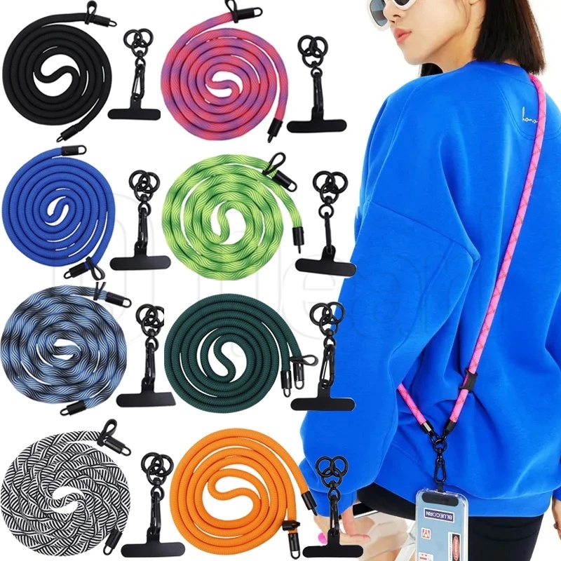 120cm Extended Phone Neck Hanging Rope - Thickened - Anti-lost Phone ...
