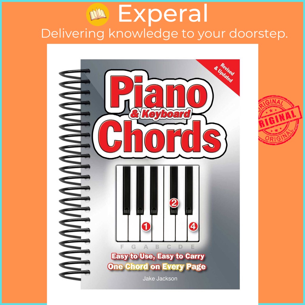 Piano & Keyboard Chords - Easy-to-Use, Easy-to-Carry, One Chord on ...