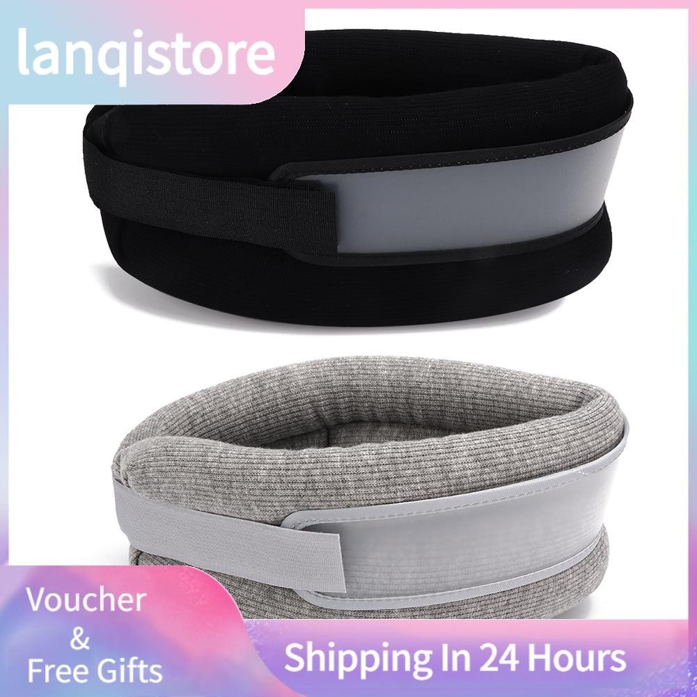 Lanqistore Neck Brace Cervical Vertebra Traction Device Breathable