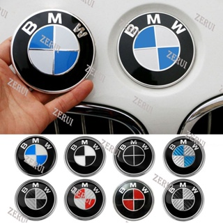 D Metal Sticker Car Front Grille Trunk M Emblem Badge Accessories for BMW  M2 M3 M4 M5 M1 X1 X3 E90 E60 E46 F10 F30 E39 E36 F20