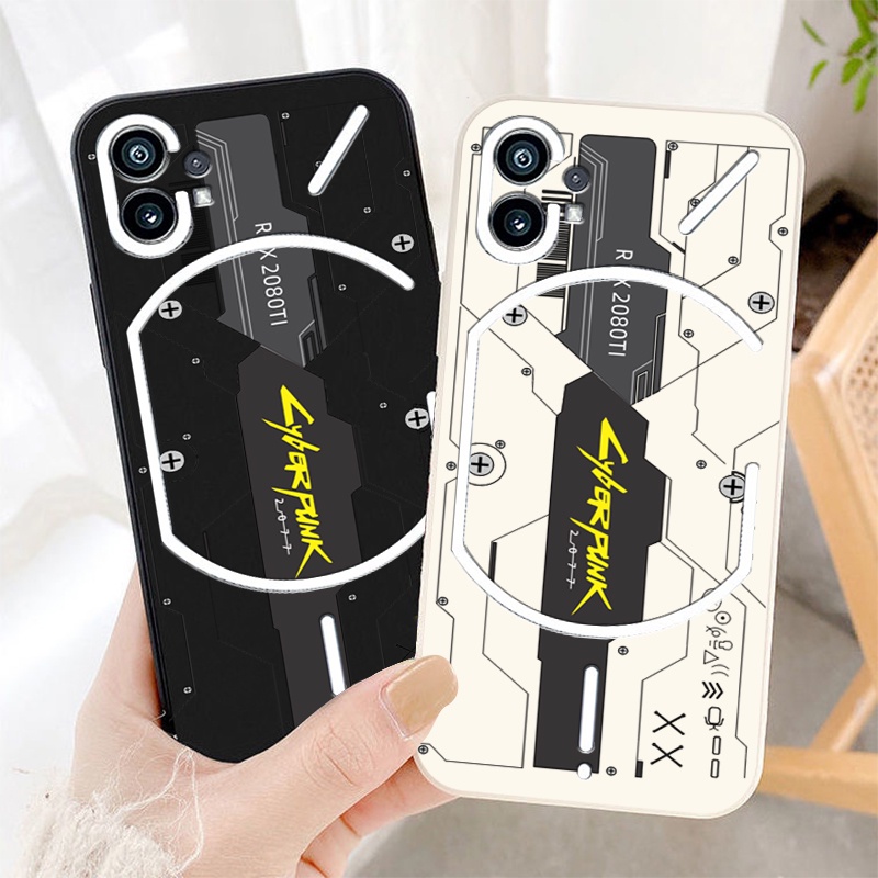 Nothing Phone (1) Case - CyberPunk Edition