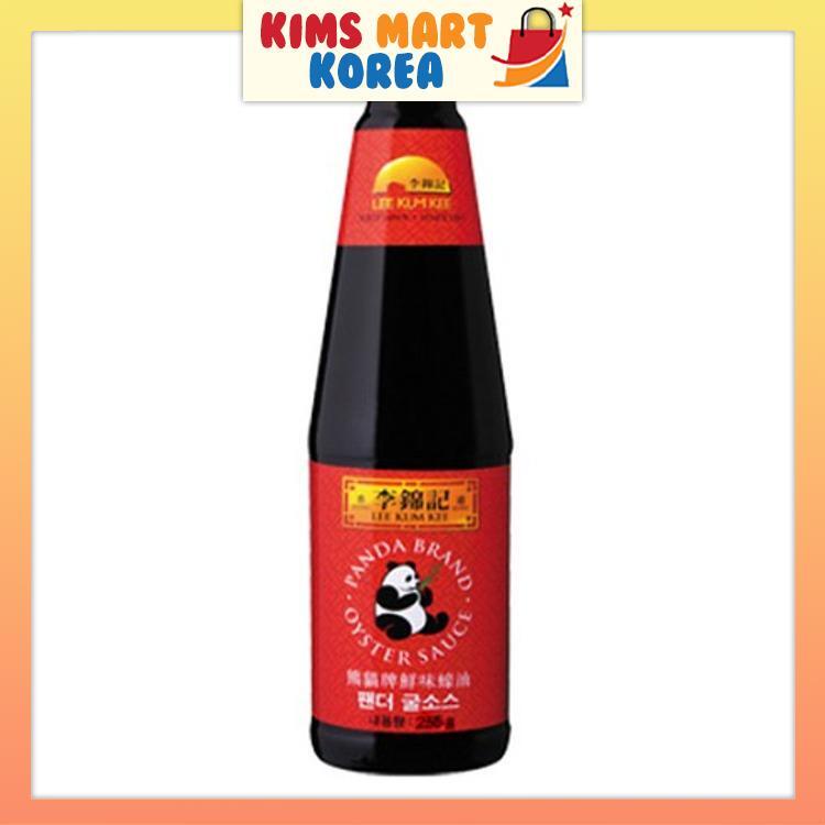 Ottogi Lee Kum Kee Panda Oyster Sauce Korean Food 255g Shopee Singapore