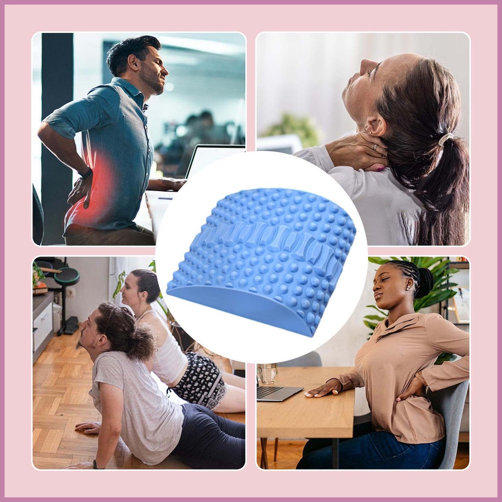 Lumbar Back Cracker Back Cracking Device MultiLevel Back Cracker Board