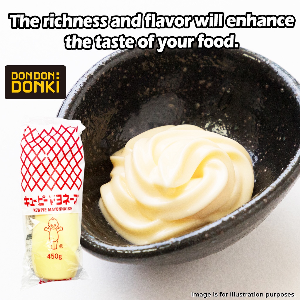 [DONKI]QP Mayonnaise 450g Shopee Singapore