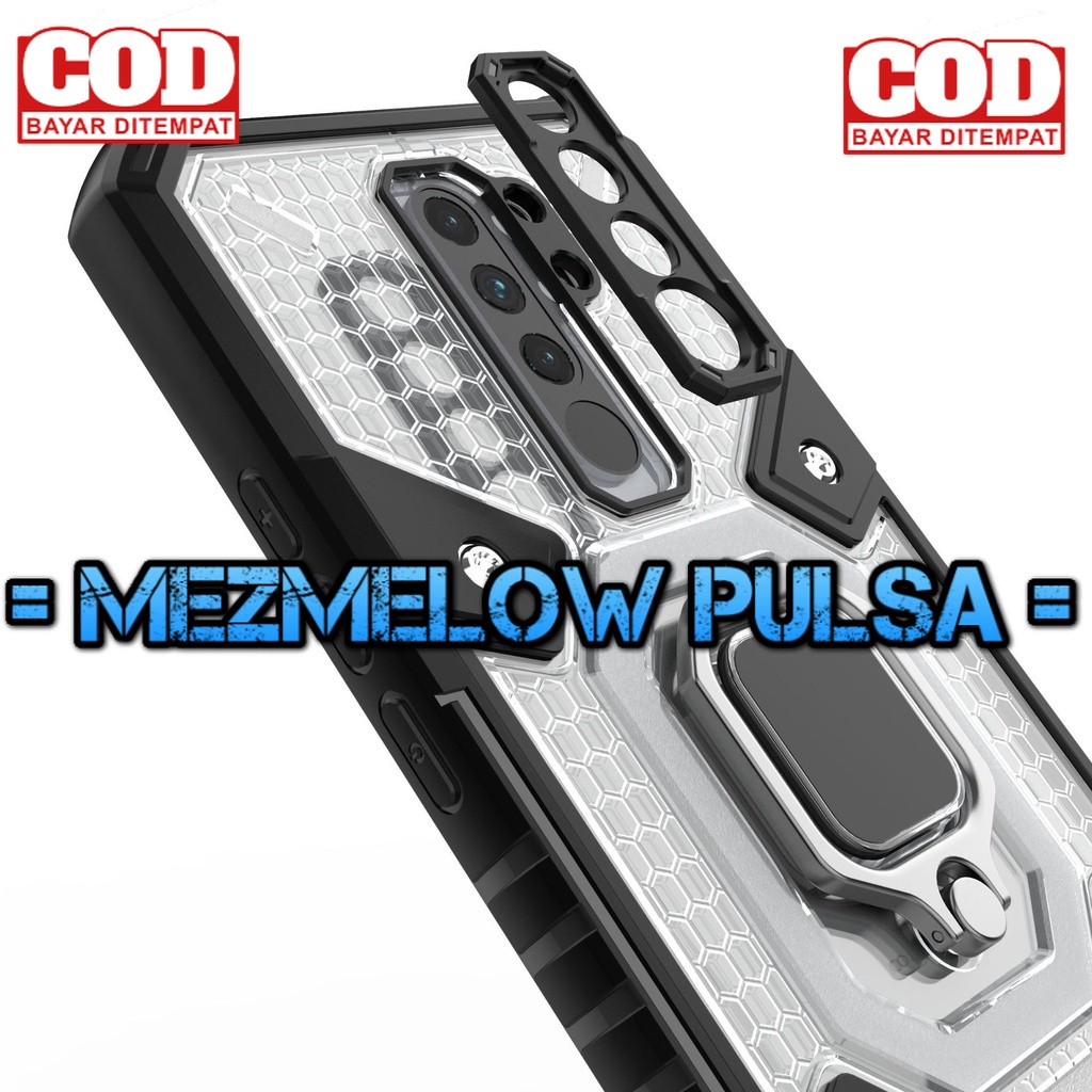 BIBERCAS / Hardcase Hard Ring Magnet Space Capsule Case XIAOMI REDMI 9C / REDMI 10A - Gambar 3