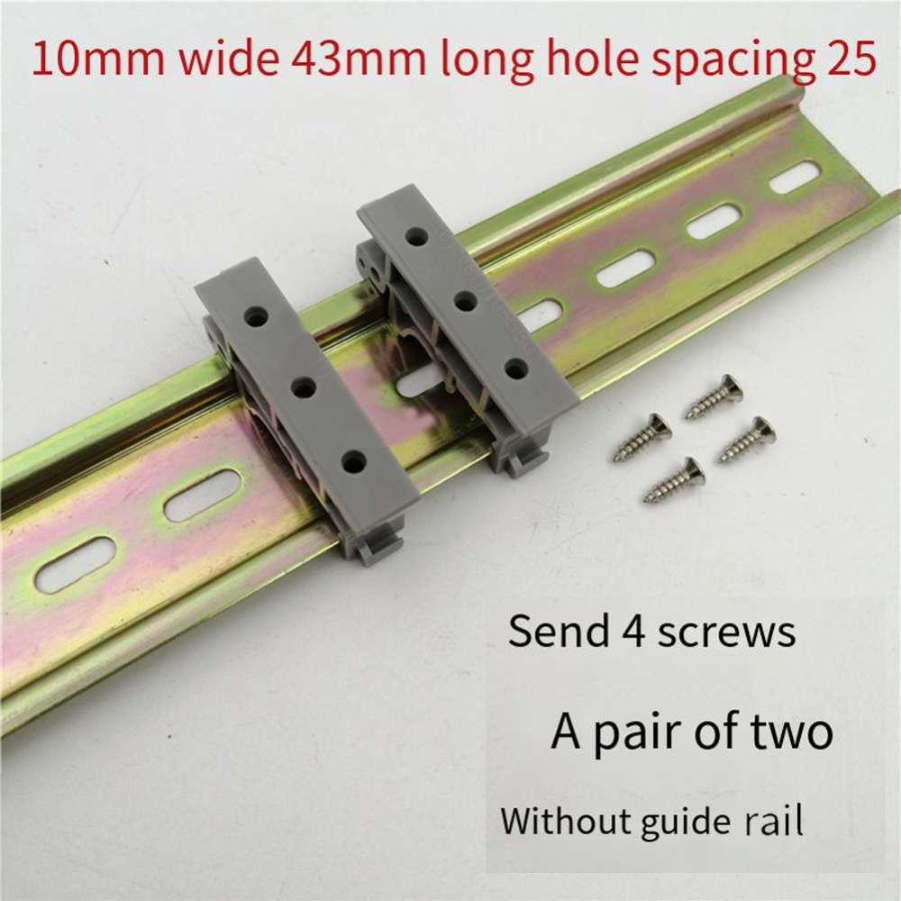 PCB Mounting Bracket Carrier Clips Panel Din Rail Mounting Mounting ...