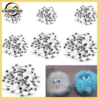 100Pcs Sticky Googly Eyes for Crafting, Small Googly Eyes Self Adhesive  Googly Eyes Self Adhesive Round Black White Sticky Wobbly Eyes Plastic  Craft Eyes for DIY Scrapbooking Crafts : : Toys 