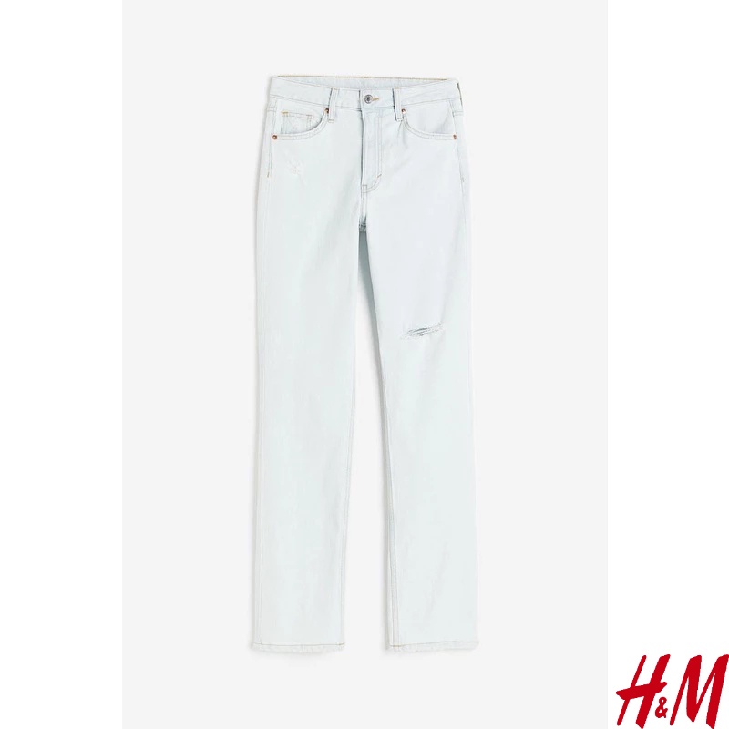 H and m on sale straight leg jeans