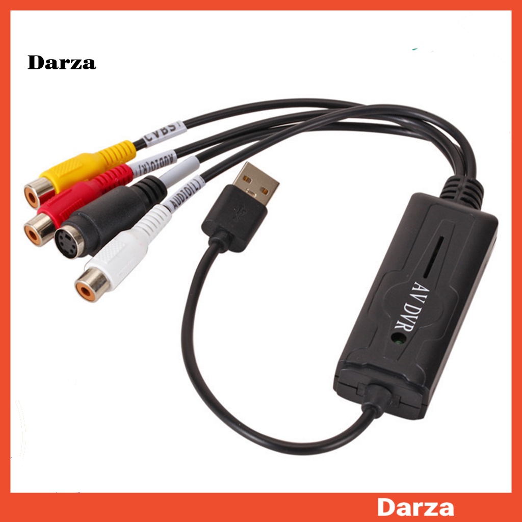[Dar] Video Capture Card Singlechannel Video Image Monitoring Low