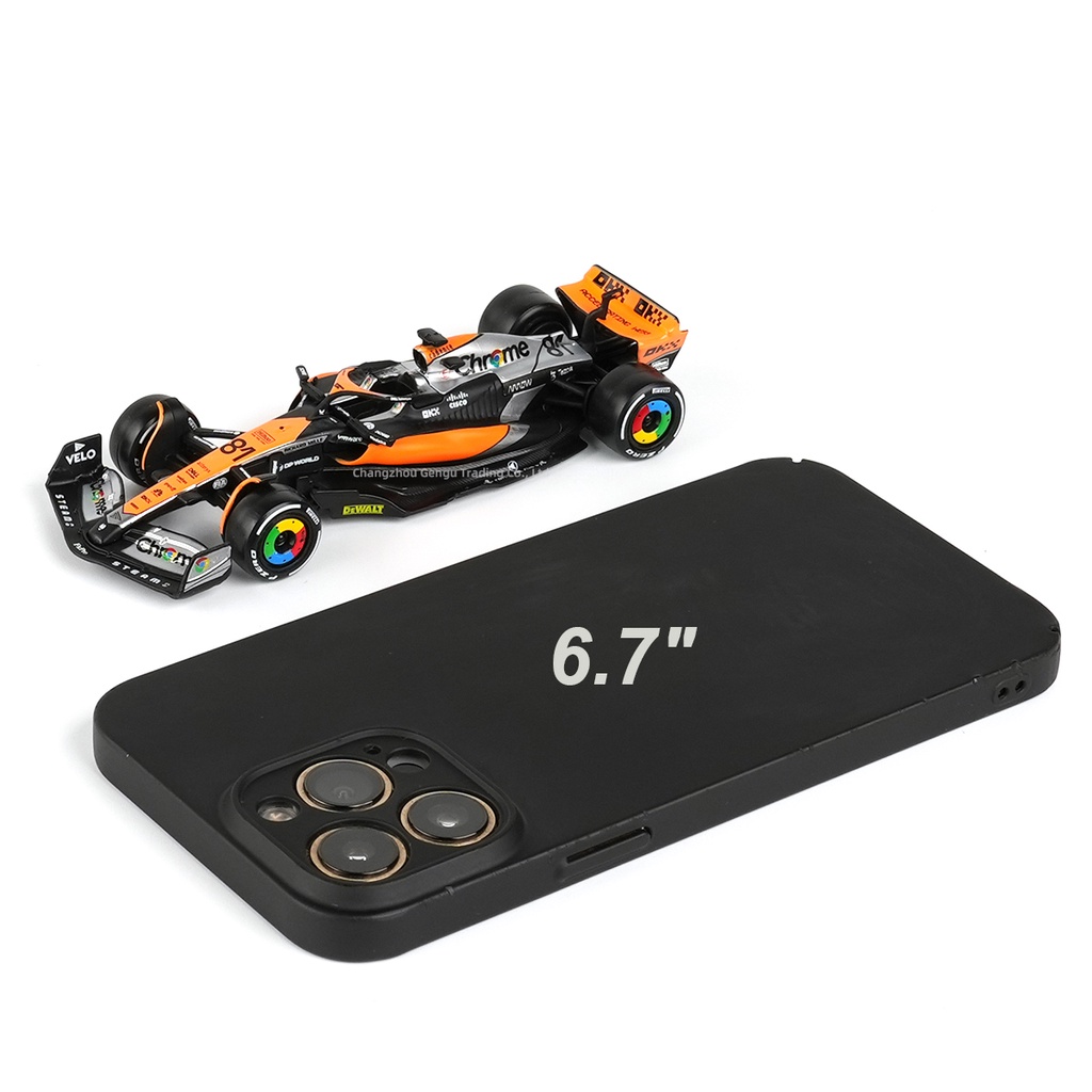 Bburago 1:43 2023 Mclaren MCL60 F1 Formula Car Die Cast Vehicles