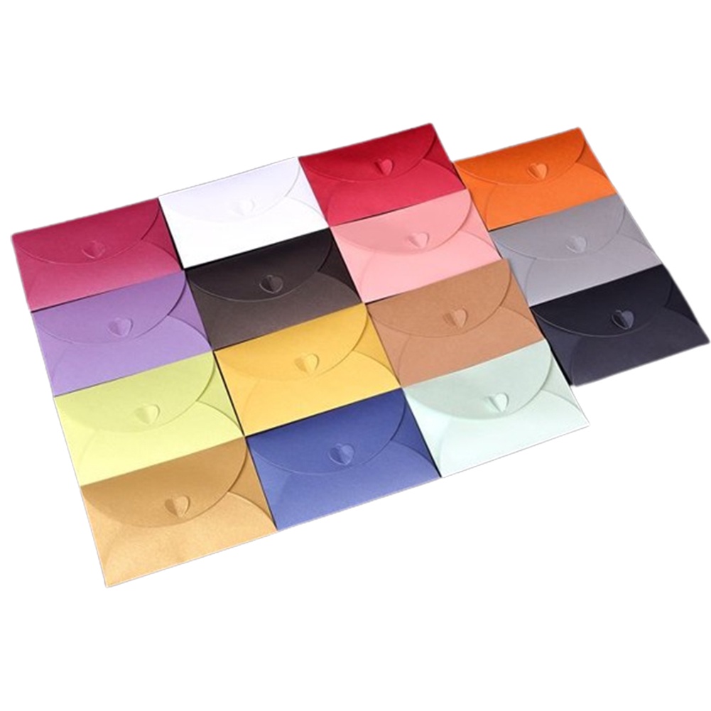 Mini Gift Card Envelope Cute Envelopes Small Gift Card Holders Retro ...