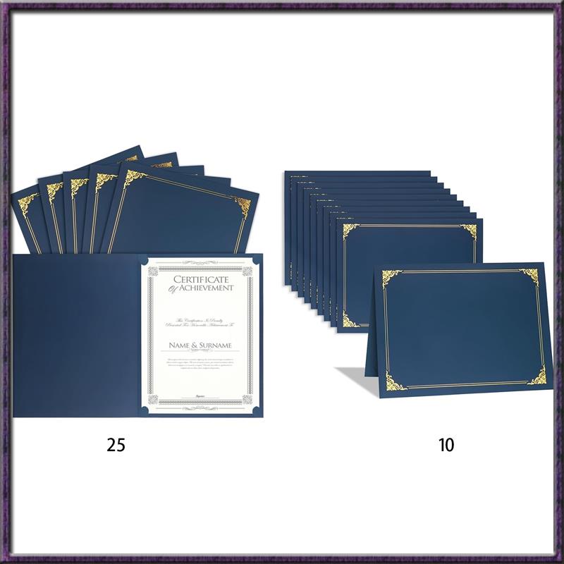 [Y T P V] Certificate Holders, Diploma Holders, Certificate Covers with ...