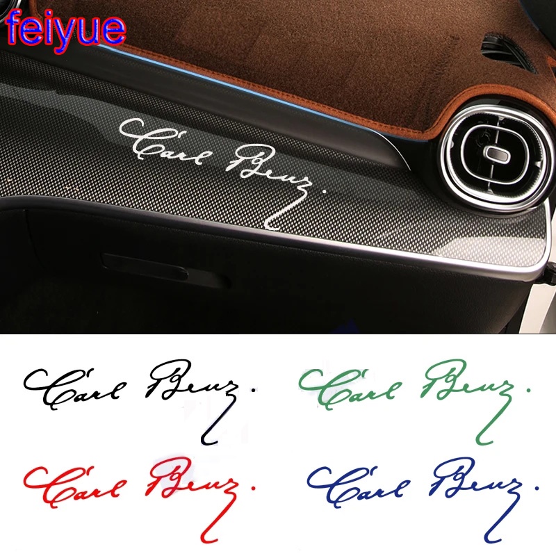 1pcs Car Body Sticker For Mercedes Benz A C E S CLA GLS GLE ML B Class ...