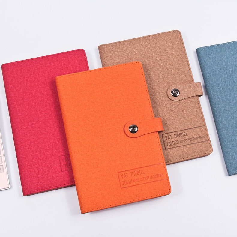 Business Travel Gadget Invoice Folder Vat Wallet Receipt Cheque Invoice ...