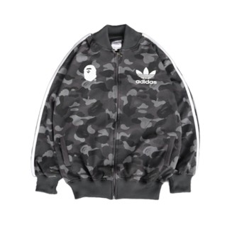 Adidas x bape camo on sale jacket