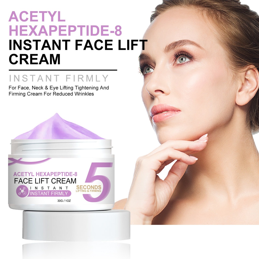 Instant Remove Wrinkles Face Paste Collagen Lifting Firming Skin