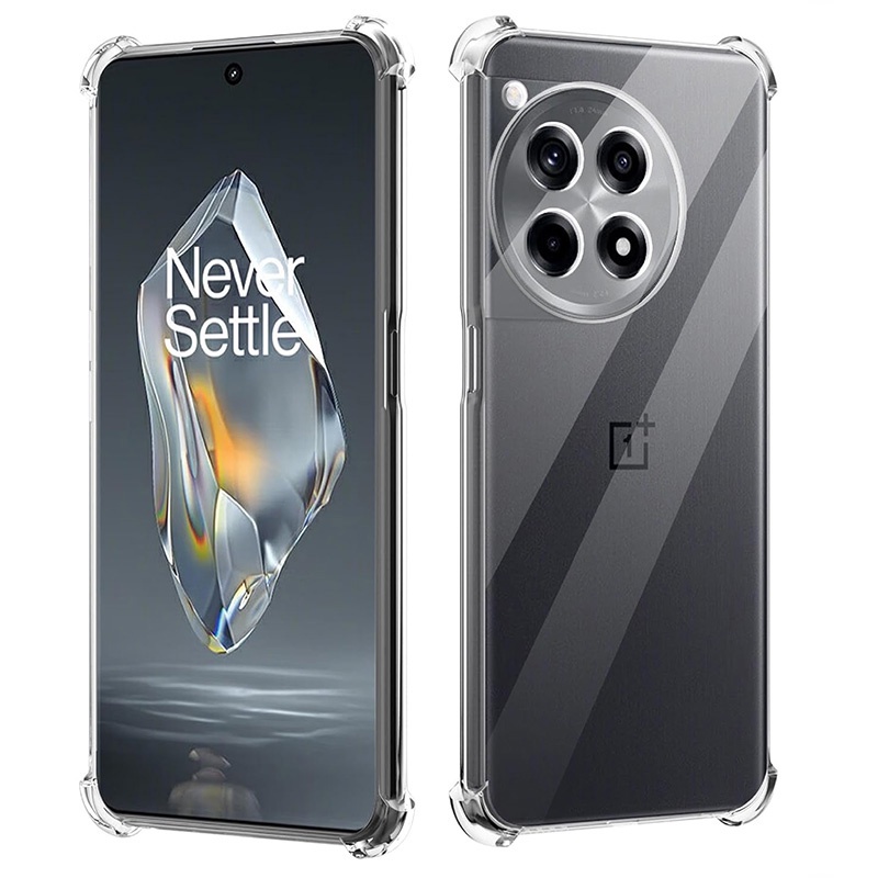 For OnePlus Ace 3 2V 2 Pro Crystal Clear Cover AntiScratch Shockproof
