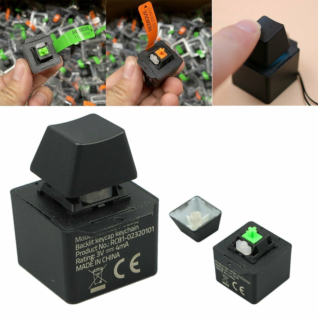 For Razer Chroma RGB Switch Tester ABS Backlit Keycap