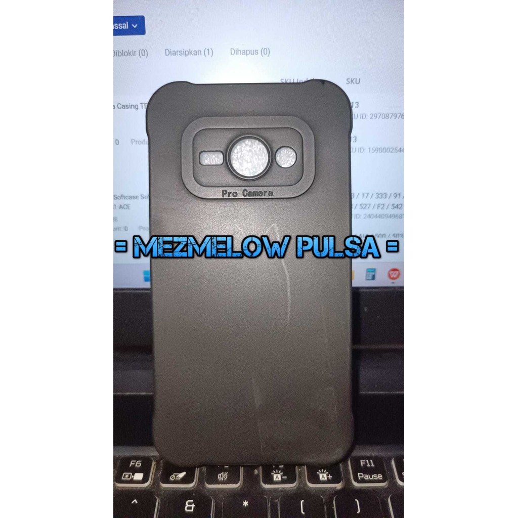 Silikon Pelindung Kamera Casing TPU Caseng Soft Case SAMSUNG J1 ACE - Gambar 2
