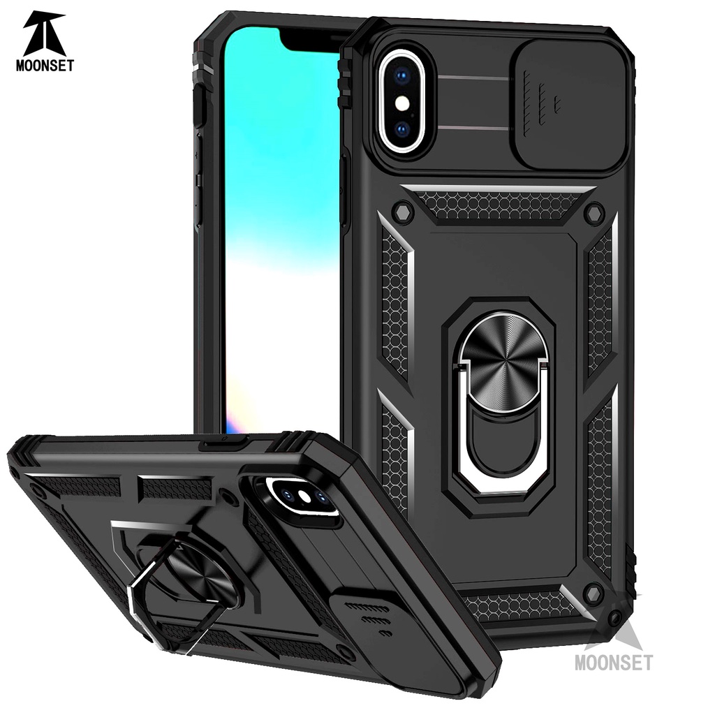 Ring Holder Thin Iphone Xs Case With Drop Protection For Iphone X