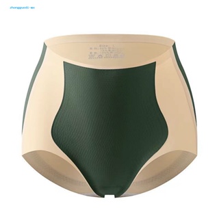 Cheap Women Panties High Waist Tummy Control Slimming Butt Lift Solid Color  Soft Breathable Elastic Anti-septic Plus Size Lady Underpants Briefs  Underwear