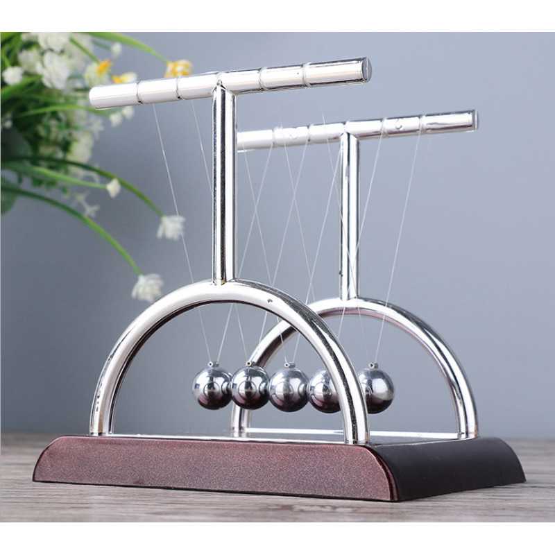 Newton Pendulum Table Display Model T - Table Decoration - Miniature ...