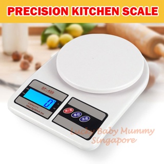 Upgraded Large Range Small Kitchen Scale USB Charging Mini Food Electronic  Scale Weight Grams and oz, High Accuracy Cooking Scale, Pocket Scale with  LCD Display 