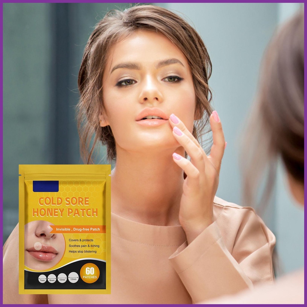 Smart Cold Sore Patches Fever Blister Treat Protects Soothes & Hides
