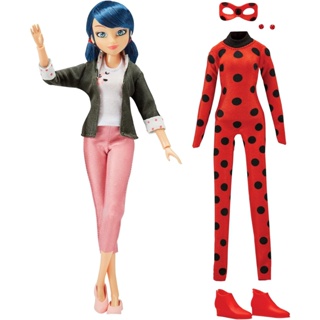Miraculous Ladybug and Cat Noir Awakening Movie dolls: Marinette