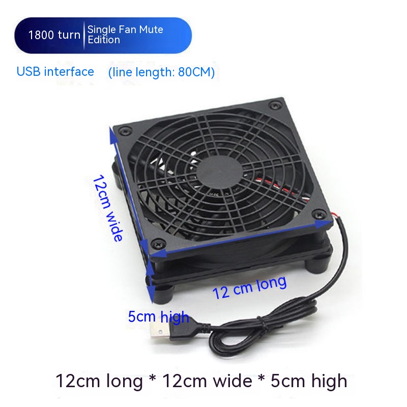 [Cash Commodity and Quick Delivery] USB Router Cooler Pad Optical Modem