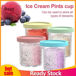 Ice Cream Makers Storage Jar With Lids for NC500 NC501 Ninja