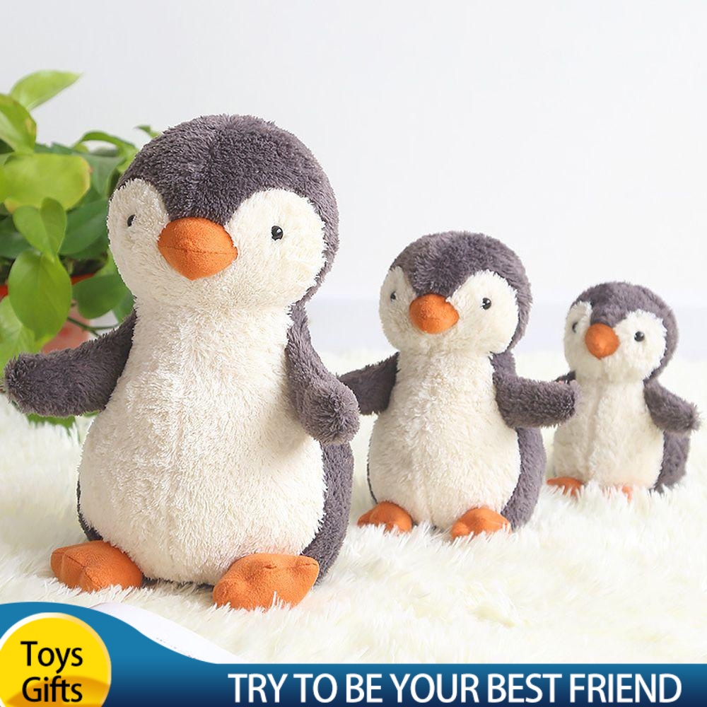 Jellycat 2024 fluffy penguin