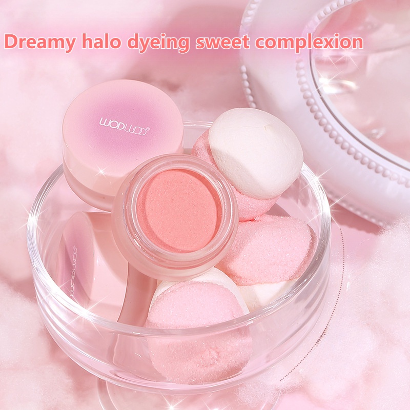 Wodwod Soft Color Drunk Blush Mud Natural Nude Makeup Low Saturation