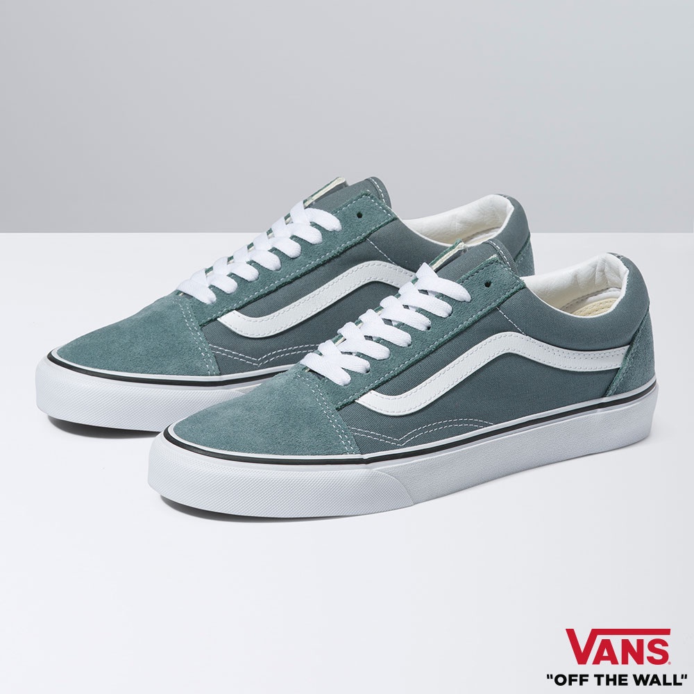 Vans Color Theory Old Skool Sneakers Women (Unisex US Size) BLUE ...