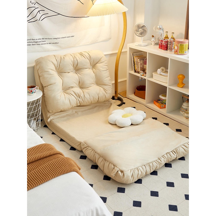 hiplace Lazy sofa can lie down and sleep on the bed with backrest