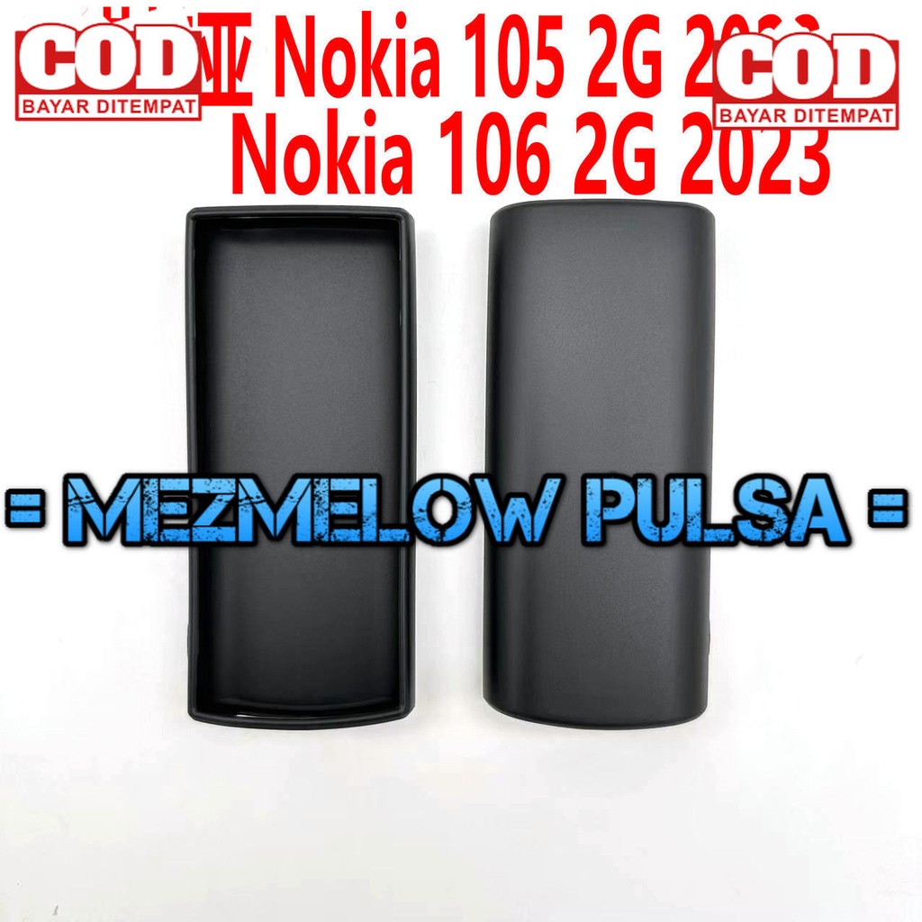 Softcase Casing Silikon Caseng  Soft Case Nokia 105 2G 2023 / Nokia 106 2G 2023